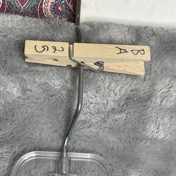 Threaded Leaf‎ Star Sweater Womens S Blue White Knit Boxy Oversized Crop - Picture 8 of 8